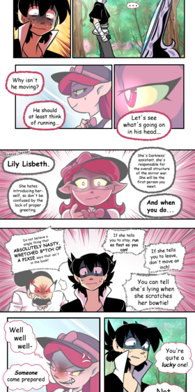 Read Mirror War  5 Page 7 in English