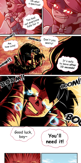 Read Mirror War  5 Page 9 in English