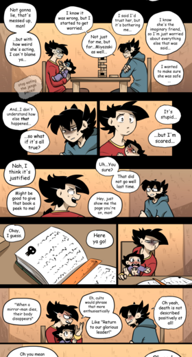 Read Mirror War  6 Page 2 in English