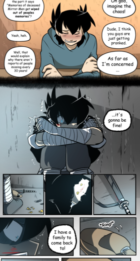 Read Mirror War  6 Page 3 in English