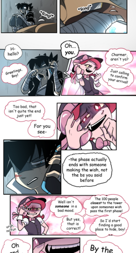 Read Mirror War  6 Page 4 in English