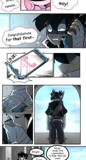 Read Mirror War  6 Page 5 in English