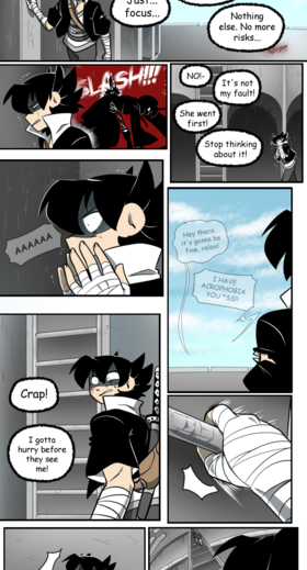 Read Mirror War  6 Page 6 in English