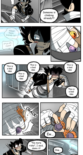 Read Mirror War  6 Page 7 in English
