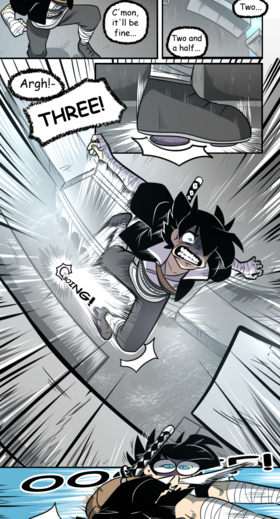 Read Mirror War  6 Page 8 in English