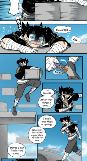 Read Mirror War  6 Page 9 in English