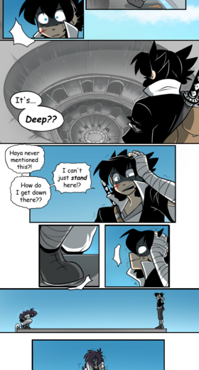 Read Mirror War  6 Page 10 in English