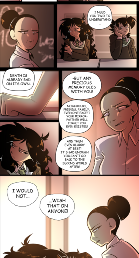 Read Mirror War  8 Page 3 in English