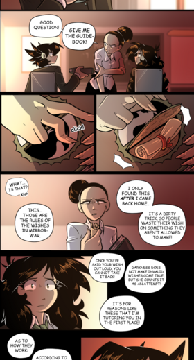 Read Mirror War  8 Page 5 in English