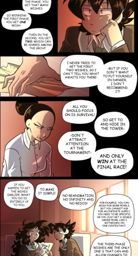 Read Mirror War  8 Page 6 in English
