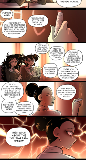 Read Mirror War  8 Page 7 in English