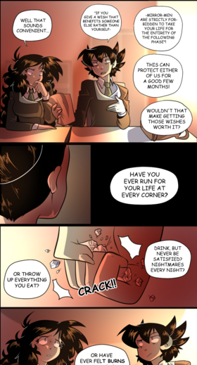 Read Mirror War  8 Page 8 in English