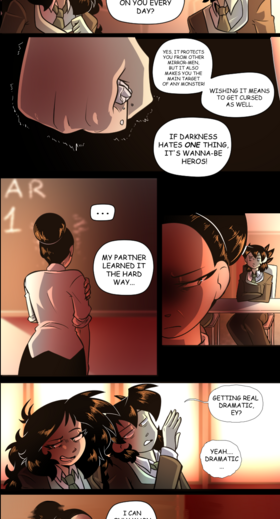 Read Mirror War  8 Page 9 in English