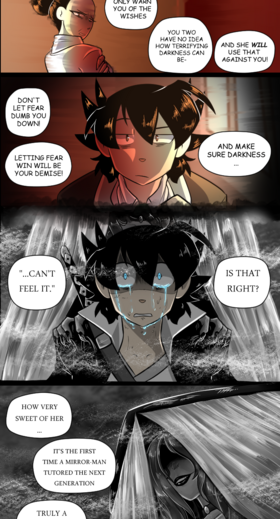 Read Mirror War  8 Page 10 in English