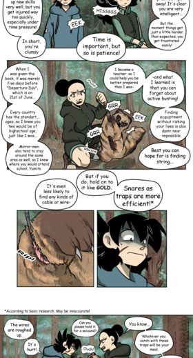Read Mirror War  4 Page 3 in English