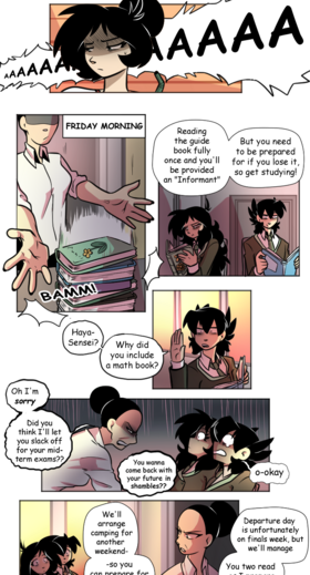 Read Mirror War  4 Page 6 in English