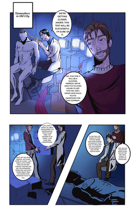 Read Another Life of Magnus Chambers  1 Page 3 in English