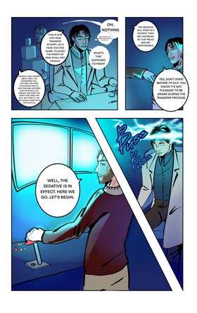 Read Another Life of Magnus Chambers  1 Page 4 in English