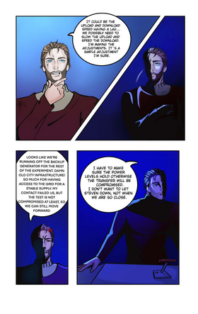 Read Another Life of Magnus Chambers  1 Page 6 in English