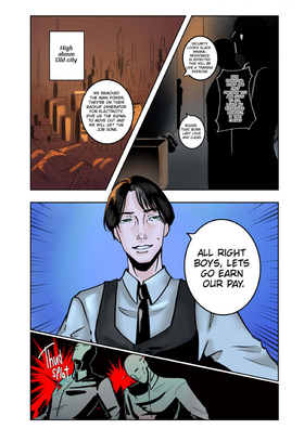 Read Another Life of Magnus Chambers  1 Page 9 in English