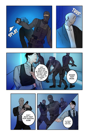 Read Another Life of Magnus Chambers  1 Page 10 in English