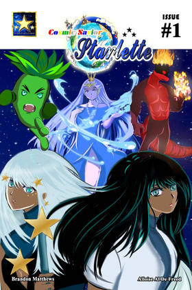 Read Cosmic Savior Starlette  1 Page 1 in English