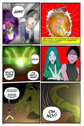 Read Cosmic Savior Starlette  3 Page 2 in English