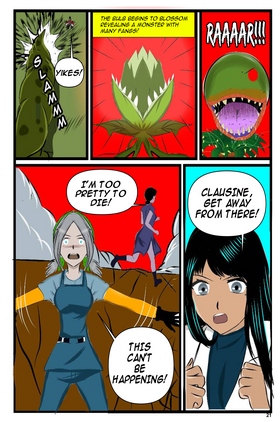 Read Cosmic Savior Starlette  3 Page 3 in English