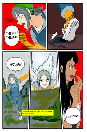 Read Cosmic Savior Starlette  3 Page 4 in English