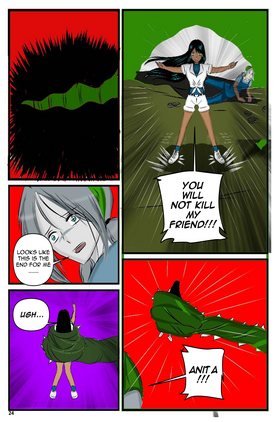 Read Cosmic Savior Starlette  3 Page 5 in English