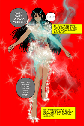 Read Cosmic Savior Starlette  3 Page 9 in English