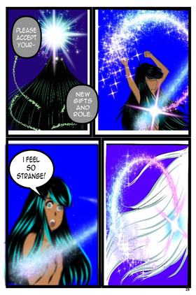 Read Cosmic Savior Starlette  3 Page 10 in English