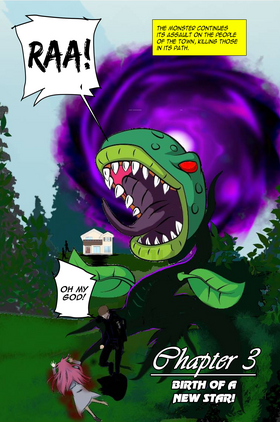 Read Cosmic Savior Starlette  4 Page 1 in English