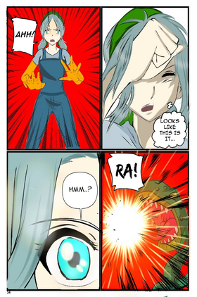 Read Cosmic Savior Starlette  4 Page 4 in English