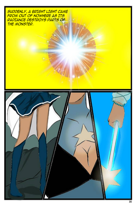 Read Cosmic Savior Starlette  4 Page 5 in English