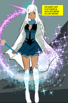 Read Cosmic Savior Starlette  4 Page 6 in English