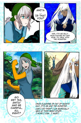 Read Cosmic Savior Starlette  4 Page 7 in English