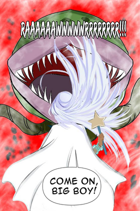 Read Cosmic Savior Starlette  4 Page 8 in English