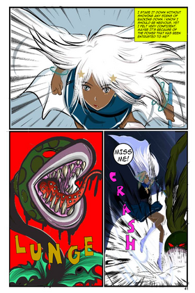 Read Cosmic Savior Starlette  4 Page 9 in English
