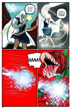Read Cosmic Savior Starlette  4 Page 10 in English