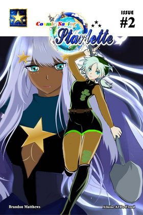 Read Cosmic Savior Starlette  5 Page 1 in English