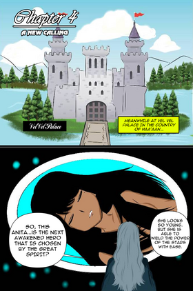 Read Cosmic Savior Starlette  5 Page 3 in English