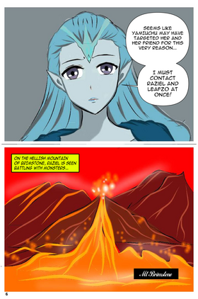 Read Cosmic Savior Starlette  5 Page 4 in English