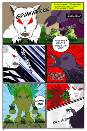Read Cosmic Savior Starlette  5 Page 6 in English
