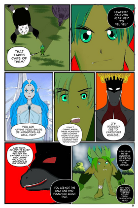 Read Cosmic Savior Starlette  5 Page 7 in English