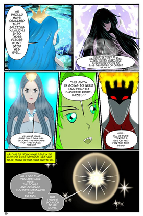 Read Cosmic Savior Starlette  5 Page 8 in English