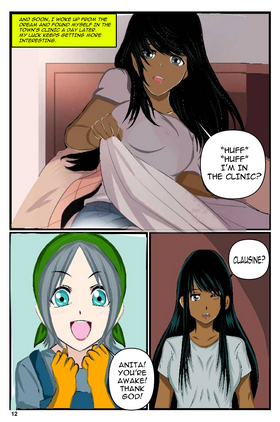 Read Cosmic Savior Starlette  5 Page 10 in English