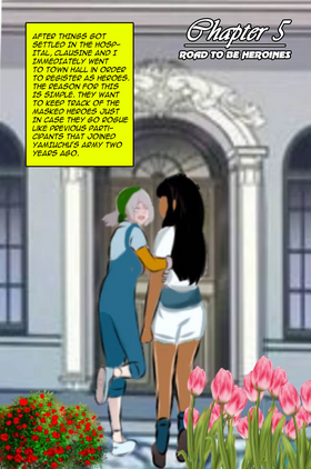 Read Cosmic Savior Starlette  6 Page 1 in English