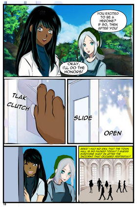 Read Cosmic Savior Starlette  6 Page 2 in English