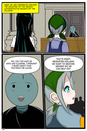 Read Cosmic Savior Starlette  6 Page 4 in English